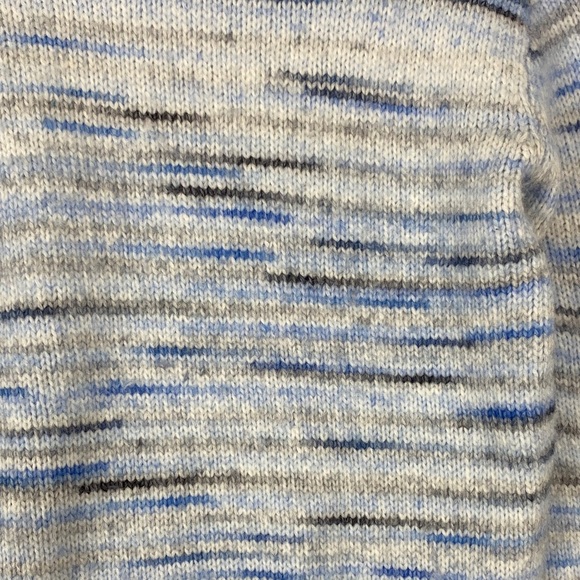 Mexx Turtle Neck Sweater Blue Size Medium - Picture 2 of 8